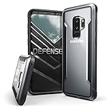 X-Doria 468244 Defense Shield Aluminiumgehäuse für Samsung Galaxy S9 Plus, 15,72 cm (6,2 Zoll) Schwarz