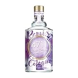 4711® Remix Cologne Lavendel I Eau de Cologne - frisch - floral - unbeschwert - die blühende Frische des Lavendels sommerlich neu ge-remixt! I 150ml Natural Spray Vaporisateur