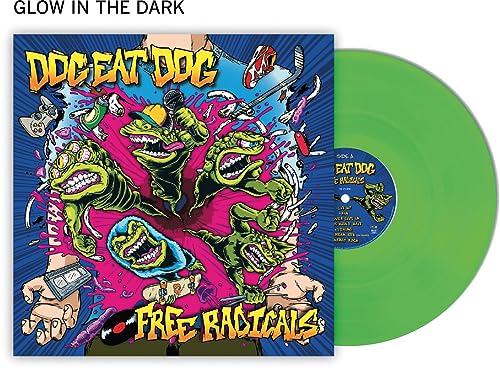Free Radicals (Ltd. LP/Green/Glow in The Dark)