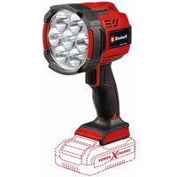 Einhell Akku-Lampe TE-CL 18/2500 LiAC-Solo Power X-Change (Li-Ion, 18 V, 2500 lm Lichtstrom durch 7 LEDs, 6500 K Lichttemperatur, Stativgewinde, ohne Akku und Ladegerät)