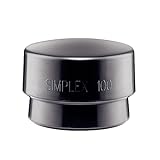 SIMPLEX-Einsatz, Gummikomposition, schwarz | D=100 mm | 3202.100