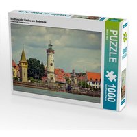 Stadtansicht Lindau am Bodensee 1000 Teile Puzzle quer [4056502810933]