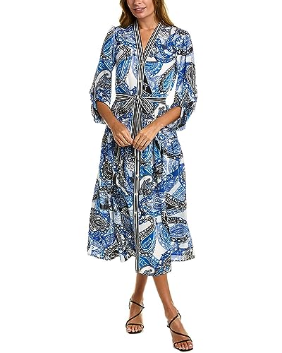 Joseph Ribkoff Dress 231100 | 46 | Multicolor