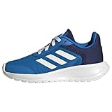 adidas Tensaur Run Shoes Gymnastikschuhe, Blue Rush Core White Dark Blue, 32 EU