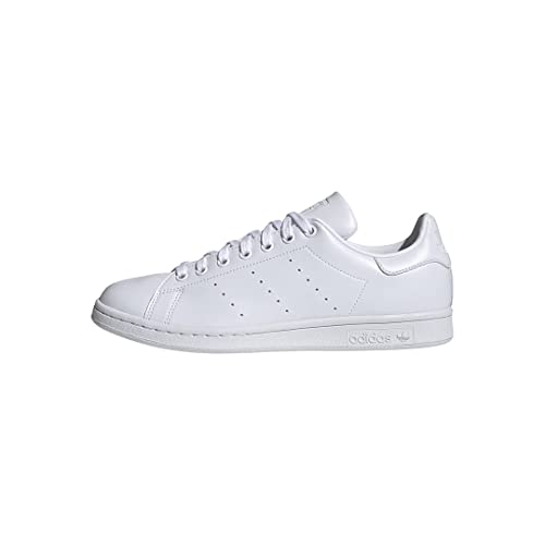 adidas Originals Herren Stan Smith (End Plastic Waste) Sneaker, Weiß/Weiß/Schwarz, 41 EU