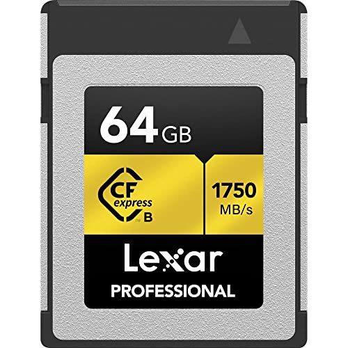 LEXAR Professional 64GB CFexpress Type B 1750MB/s
