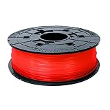 XYZ Printing Filament PLA 1.75mm Rot (klar) 600g Junior, RFPLCXEU0JB