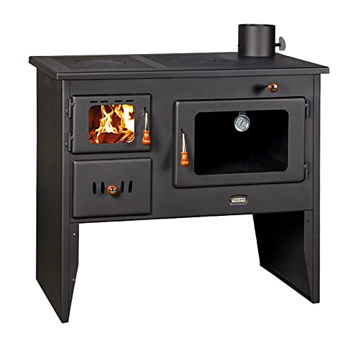 Wood Burning Cooker Stove Prity 2P41, 15kW
