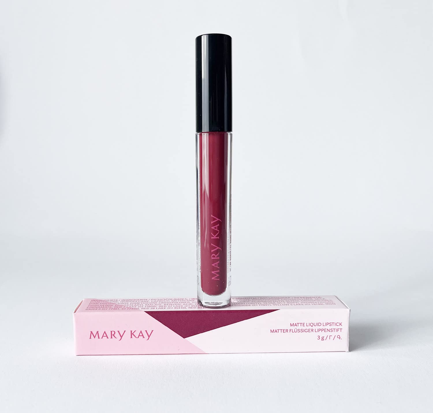 Matte Liquid Lipstick matter flüssiger Lippenstift burgundy orchid 3g