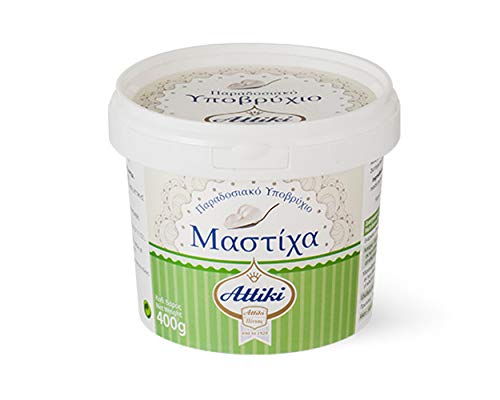 Greek Traditional Mastic in Plastic Jar 400gr