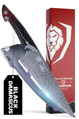 DALSTRONG Chef Knife - 9.5" - Scorpion Series Hellfire
