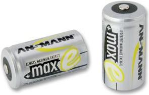 ANSMANN maxE - Batterie D - NiMH - (wiederaufladbar) - 8500 mAh