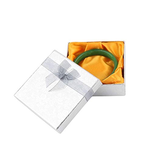 schachtel geschenkbox klein Kleine Geschenkbox Karton Geschenkbox Kleine Geschenkboxen für Schmuck Hübsche Aufbewahrungsboxen Vitrine white,24pcs