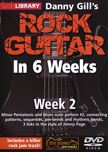 Rock Guitar in 6 Weeks - Week 2