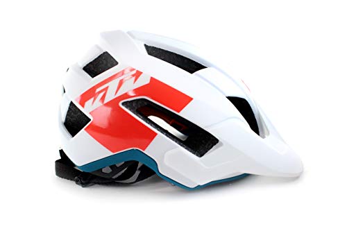 KTM Helm Factory Enduro 2021 White Matt/Fire Orange. 58-62 cm