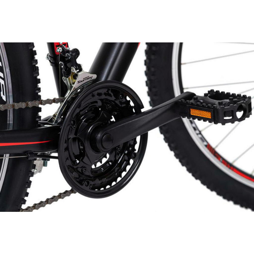KS-Cycling Mountainbike Hardtail Morzine 29 Zoll Rahmenhöhe 5 cm 21 Gänge schwarz schwarz ca. 29 Zoll 2