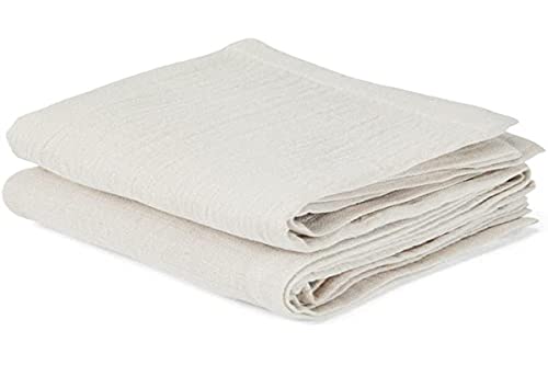 NUUROO Bao Muslin Cloth – 2 Pack – Cobblestone