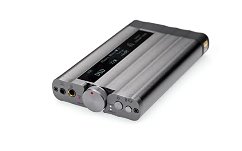 iFi xDSD Gryphon - Ultra-Res Portable Balanced DAC & Kopfhörerverstärker - INPUTS: Bluetooth 5.1 / USB-C / S-PDIF / 3.5mm SE / 4.4mm Bal - AUSGÄNGE: 3,5 mm SE & 4,4 mm BAL