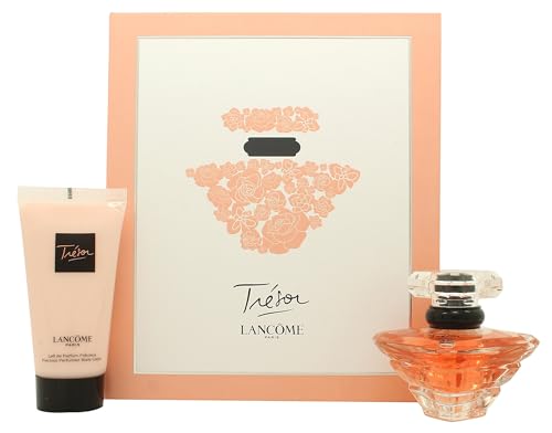 Lancôme Tresor Duftset Eau de Parfum, 30 ml plus Bodylotion, 50 ml, 1er Pack, (1x 2 Stück)