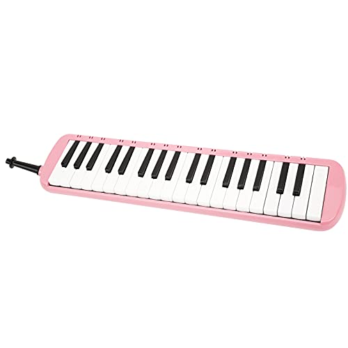 Melodica, einfach zu spielen Melodica Blowpipe Kit Schlagfest für das Spielen für Konzerte(Pink)