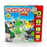 Monopoly Junior Hasbro A6984793 (Spanische Version)[Exklusiv bei Amazon]