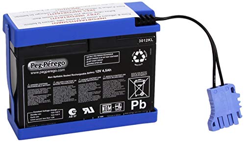 Peg Perego - Batterie, 12 V 12V, 4.5 Ah