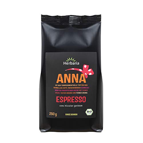 HERBARIA - Anna Espresso ganz bio - 250 g