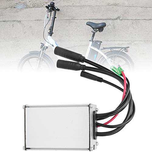 Taidda E-Bike Controller, Controller Brushless Wasserdichter Adapter mit Hall für E-Bike Elektroroller 36V/48V Motor für Elektroroller