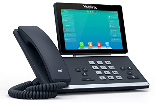 Yealink SIP-T57W IP-Telefon grau kabelgebundenes WLAN