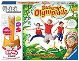 Ravensburger Spiel 00849 - active Set Dschungel-Olympiade - Bewegungsspiel ab 4 Jahre für 1 -6 Spieler