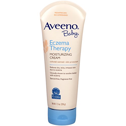 Aveeno Eczema Therapy Moisturizing Cream, 7.3 Ounce (Pack of 2) by Aveeno