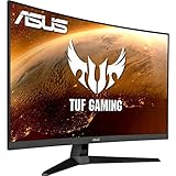 ASUS TUF Gaming VG328H1B - 31,5 Zoll Full HD Curved Monitor - 165 Hz, 1ms MPRT, FreeSync Premium - VA Panel, 16:9, 1920x1080, D-Sub, HDMI