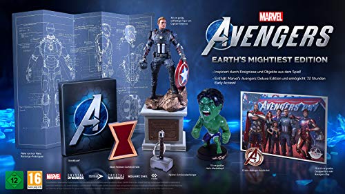Marvel's Avengers: Earth's Mightiest Edition (Playstation 4)