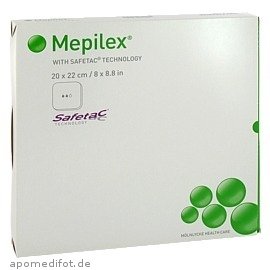 MEPILEX 20x22 cm Schaumverband 5 St Verband