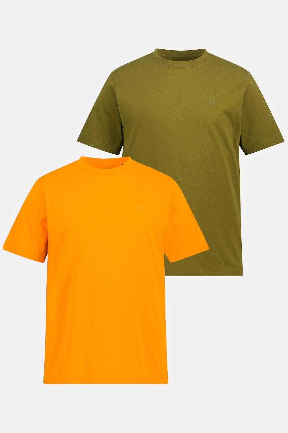 Große Größen T-Shirts, Herren, braun, Größe: 3XL, Baumwolle, JP1880