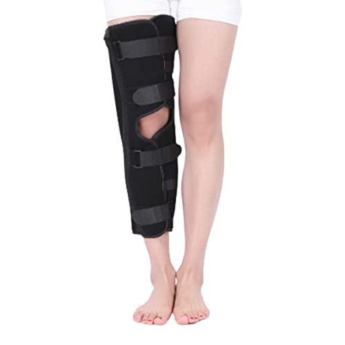 Kniebandage für Knieschmerzen, Rissbildung des Meniskus zur Erholung von Verletzungen ACL MCL, postoperation, verstellbare Fraktur, Verstauchung, Knie-Schiene, Ruhigstellung, M
