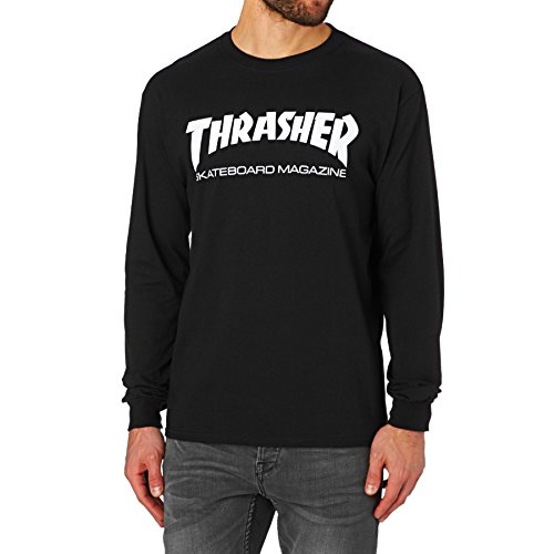 Thrasher Herren Langarmshirt Skate-Mag T-Shirt LS