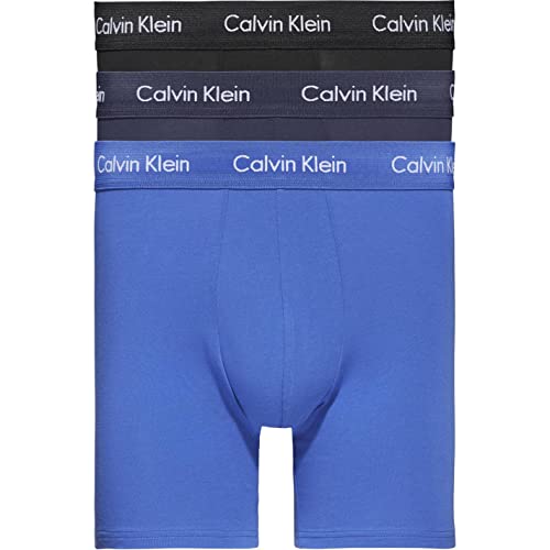Calvin Klein Herren 000NB1770A Boxershorts, blau, Large