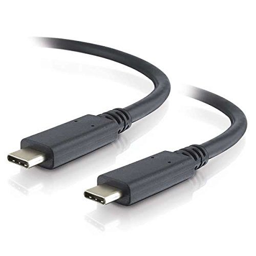 C2G 1m USB-C 3. 1/ Thunderbolt-3 (USB 3. 1 Gen 2) 4K Hohe Geschwindigkeit Data Transfer und 100 Watt Strom Delivery High Performance USB C Kabel