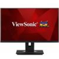Viewsonic VG2455 60,5 cm (24 Zoll) Business Monitor (Full-HD, HDMI, DP, USB 3.0 Hub, USB C, Höhenverstellbar, Eye-Care) schwarz