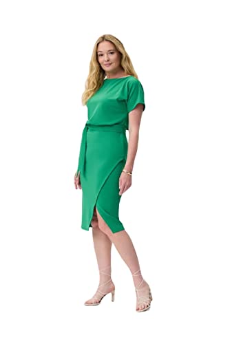 Joseph Ribkoff Dress 231015 | 38 | Green
