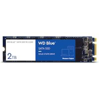 WD Blue 3D NAND SATA-SSD 2TB 6GB/s M.2 2280