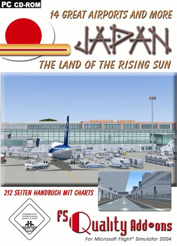 Flight Simulator 2004 - Japan, Land der...