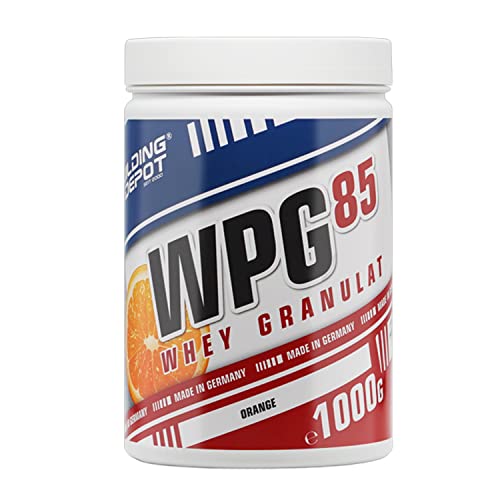 S.U. WPG-85, Whey Protein Granulate, 1000g (Orange)