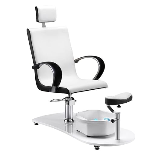Spa-Stuhl für Pediküre mit Massagegerät Podologie Stuhl Fußpflege