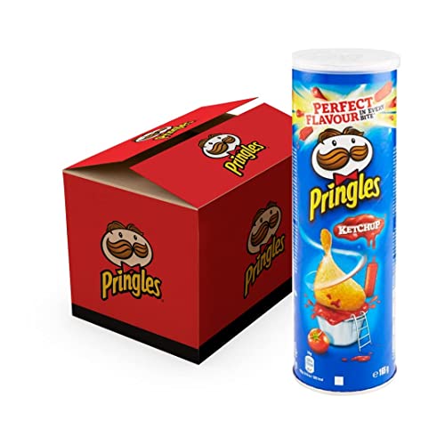 Pringles Ketchup 19 x 165 Gramm