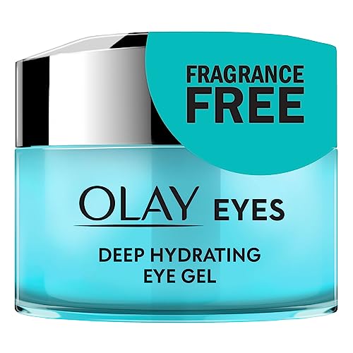 Olay Eyes Deep Hydrating Eye Gel with Hyaluronic Acid, 0.5 fl oz Packaging may Vary