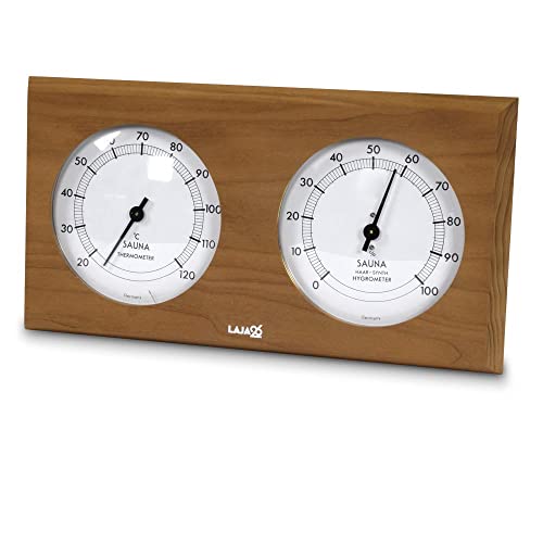 Sauna Thermometer/Hygrometer (Thermo-Hygrometer Espe Thermo)