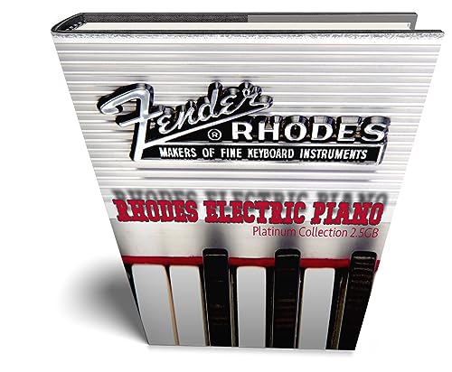 Fender Rhodes E-Piano - Große authentische WAVE/KONTAKT Multi-Layer Samples Studio Library