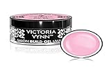 Victoria Vynn Aufbau-Gel, für UV und LED, 50 ml, Nr.07 hellrosa (light pink rose)